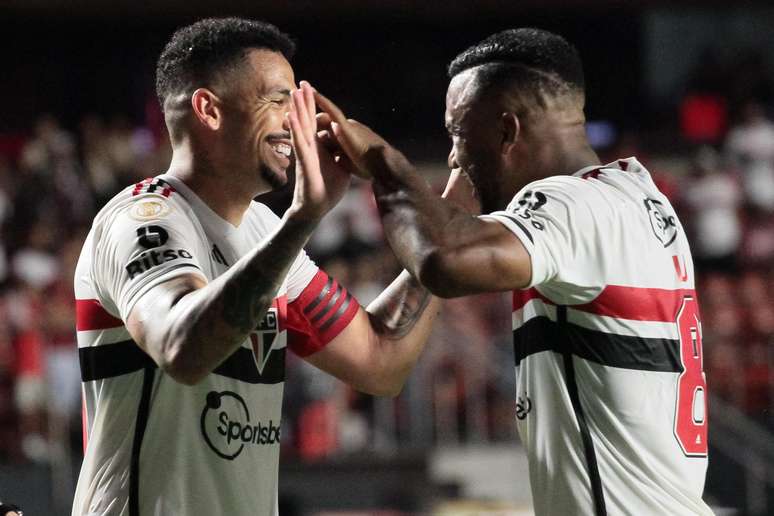 São Paulo é o time que mais realizou cruzamentos no Campeonato