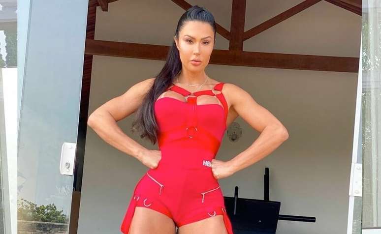 Gracyanne Barbosa eats 1,200 eggs a month;  what the doctors say