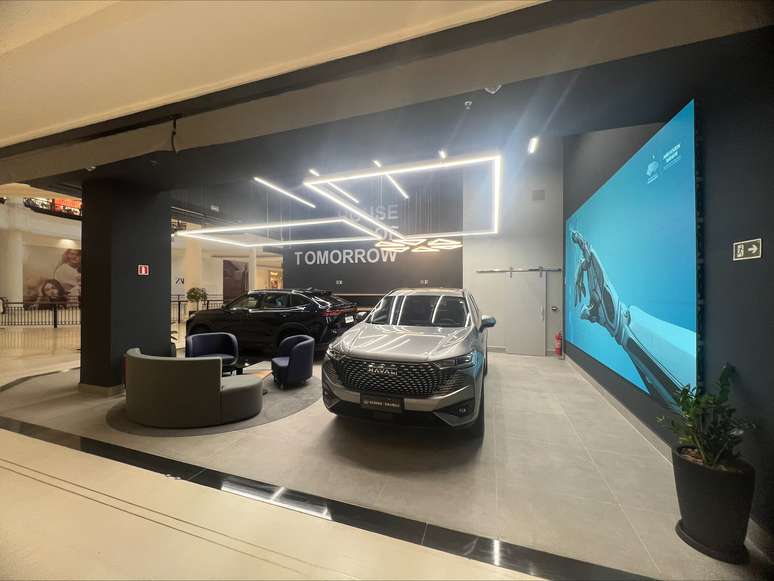 A&ccedil;&atilde;o da GWM ocorrer&aacute; em shopping centers at&eacute; segunda, 2 de outubro