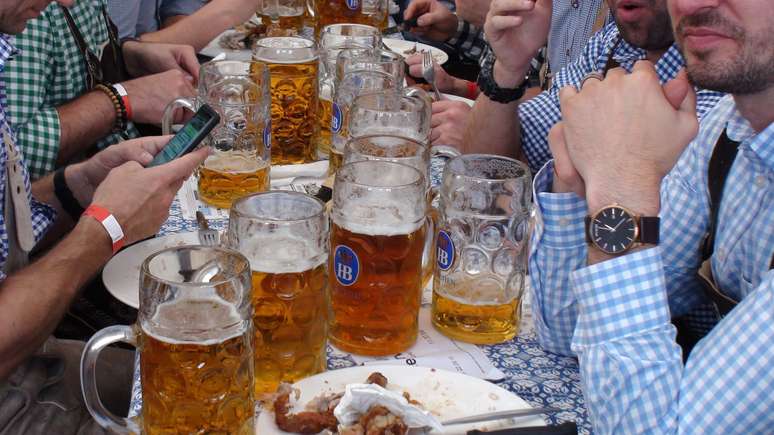 Oktoberfest é uma tradicional festa alemã