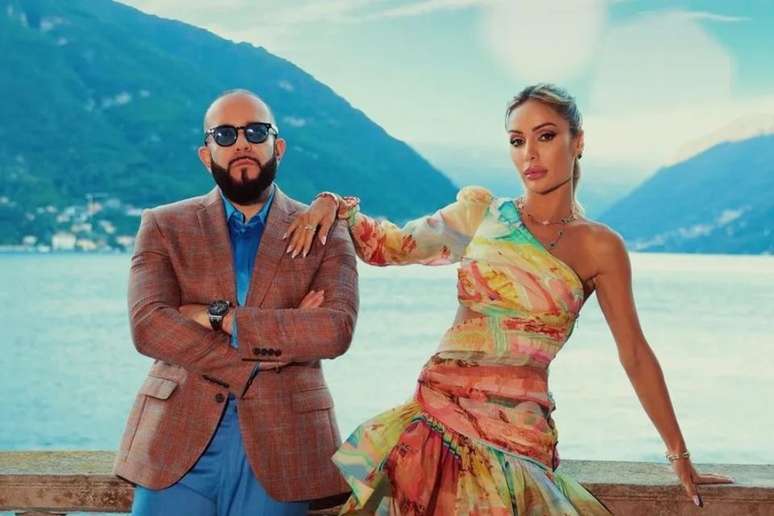 Three-day millionaire wedding in Italy brings together famous people;  find out who the spouses are