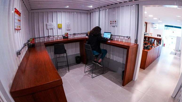 Empresas como a Good Storage garantem que oferecem estrutura adequada para trabalho, por exemplo com internet e ambientes comuns para isso