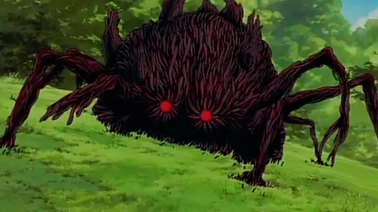 O dem&ocirc;nio de Princesa Mononoke