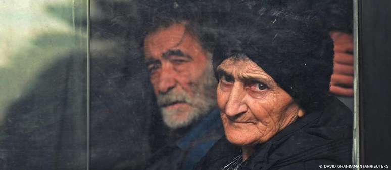 Almost the entire population of Nagorno-Karabakh has left the enclave