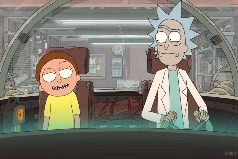 Série de fantasia “Rick and Morty” é uma das mais aclamadas dos últimos tempos 