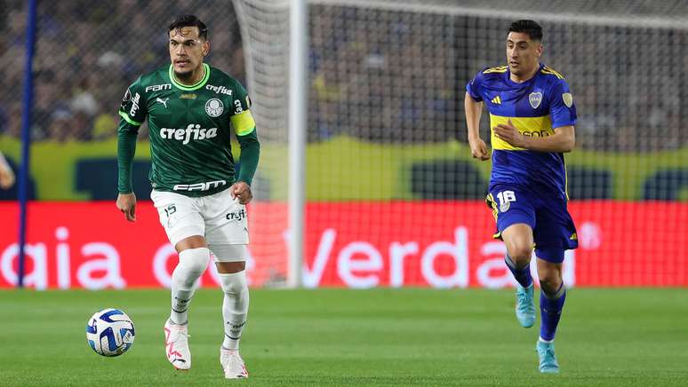 G&oacute;mez elogiou atua&ccedil;&atilde;o defensiva do Palmeiras contra o Boca na Bombonera.