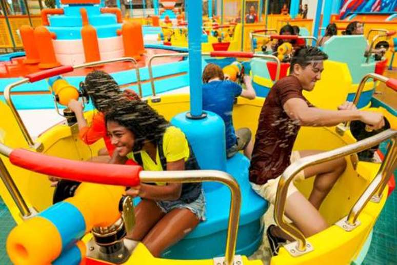 Super Soaker Splash promises to combine challenge and fun (Guma Miranda/Disclosure) Super Soaker Splash promises to combine challenge and fun (Guma Miranda/Disclosure)