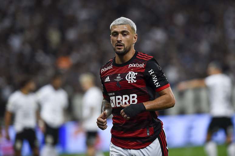 Arrascaeta será desfalque do Flamengo neste fim de semana –