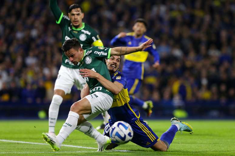 Libertadores: Palmeiras segura empate contra o Boca na Bombonera e