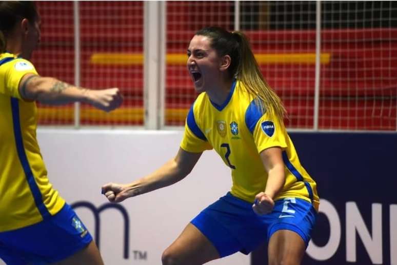 Amistoso Internacional de Futsal Feminino - Brasil x Paraguai