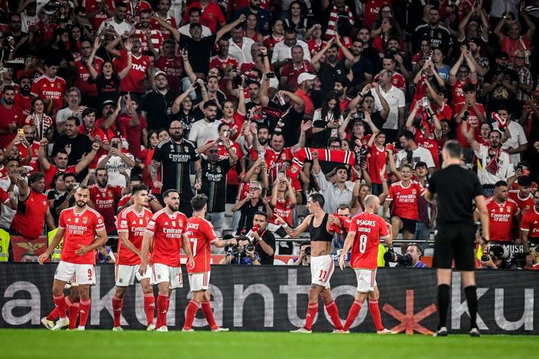 Benfica vence o clássico contra o Porto