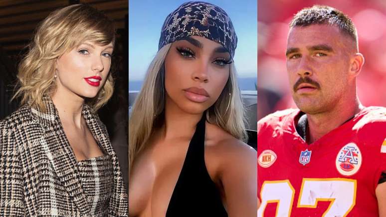 Ex-namorada de Travis Kelce diz que está recebendo ameaças de morte de fãs de Taylor Swift