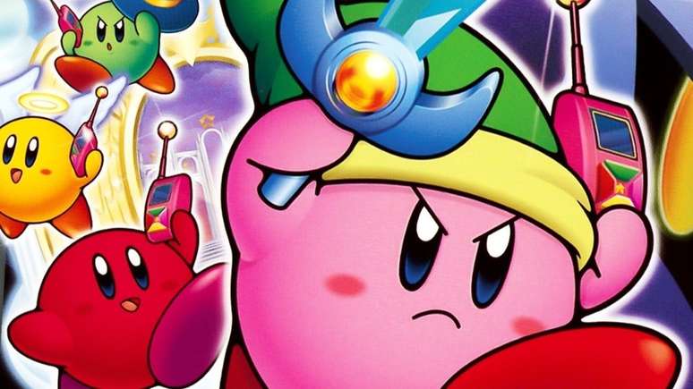 Kirby & The Amazing Mirror – Game Boy Advance – Nintendo Switch Online +  Expansion Pack 