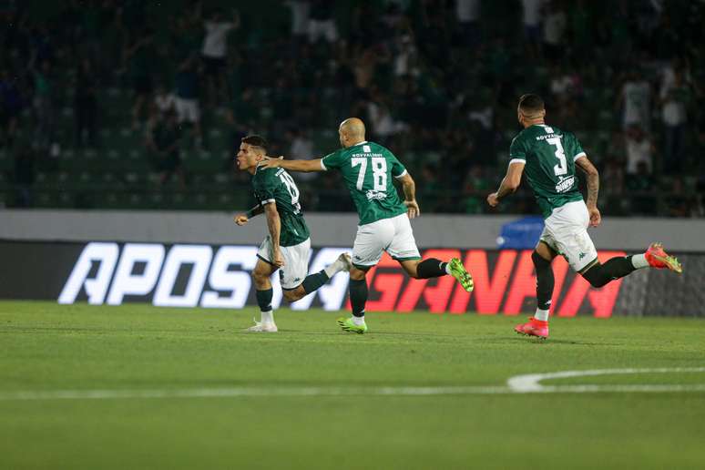 Golaço de João Victor garantiu virada do Guarani sobre Novorizontino (Raphael Silvestre/Guarani)