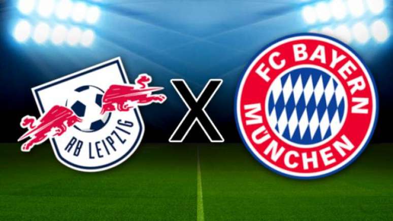 RB Leipzig e Bayern de Munique se enfrentam neste sábado.