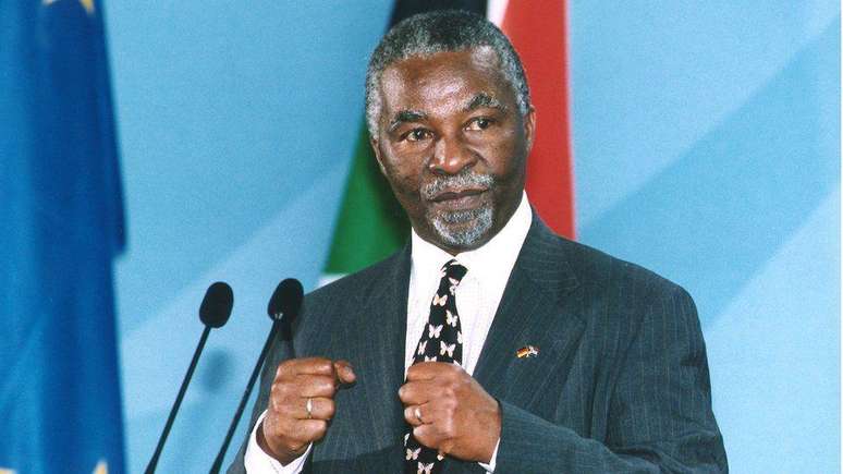 Thabo Mbeki was president of South Africa from 1999 to 2008, a period in which he strengthened AIDS denialism Thabo Mbeki was president of South Africa from 1999 to 2008, a period in which he strengthened AIDS denialism