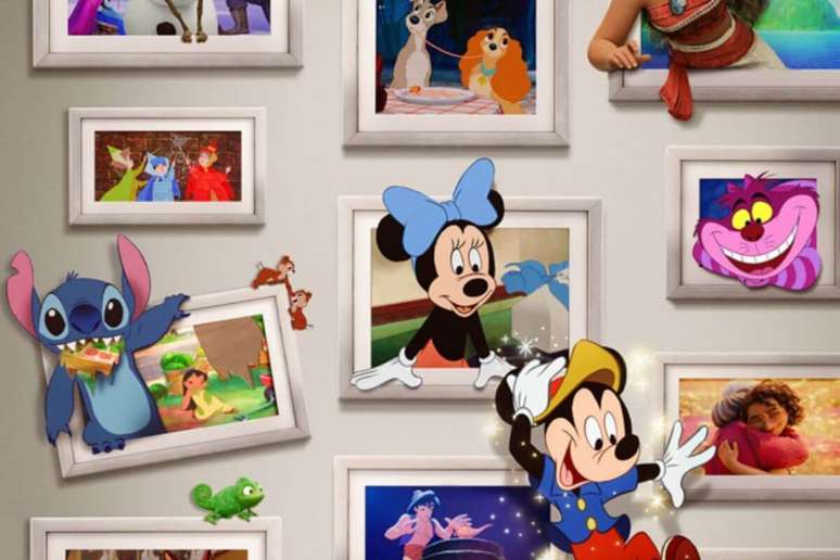 “Era Uma Vez Um Estúdio” celebra o centenário da Disney com os personagens icônicos da empresa 