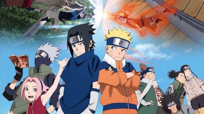 Naruto Shippuden Legendado :: AnimeD