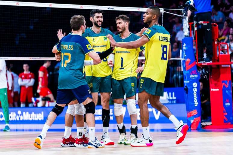 Brasil vence o Catar na abertura do Pré-Olímpico masculino de vôlei