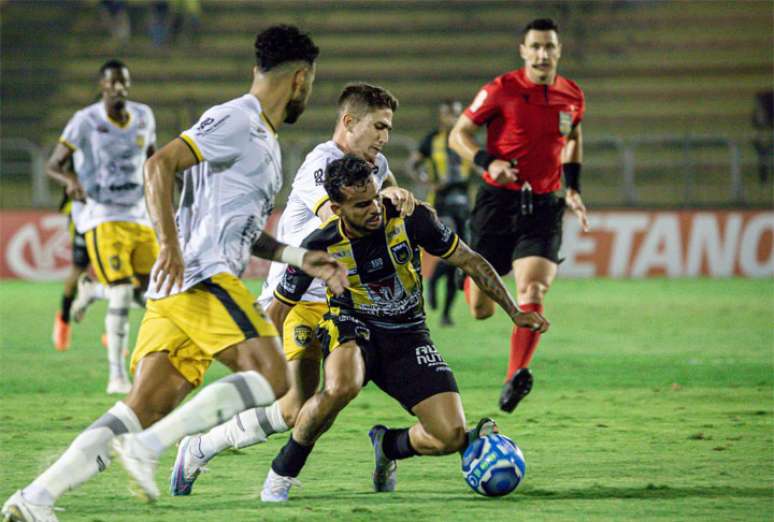 Volta Redonda faltered in the last round and started to take risks –