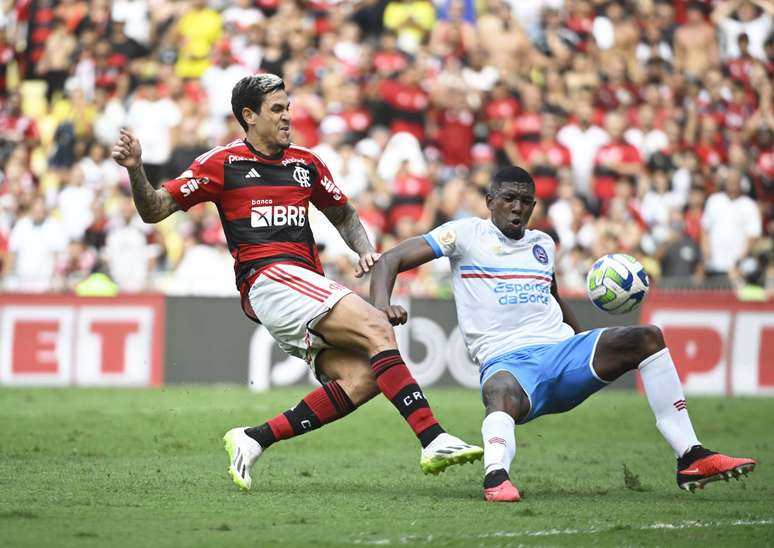 No primeiro jogo sem Sampaoli, Flamengo vence o Bahia no Maracanã