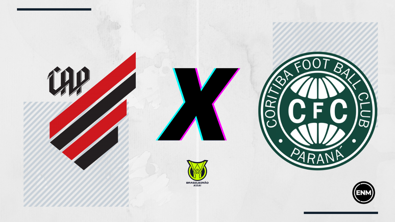 Coritiba x Palmeiras: prováveis escalações, onde assistir e arbitragem