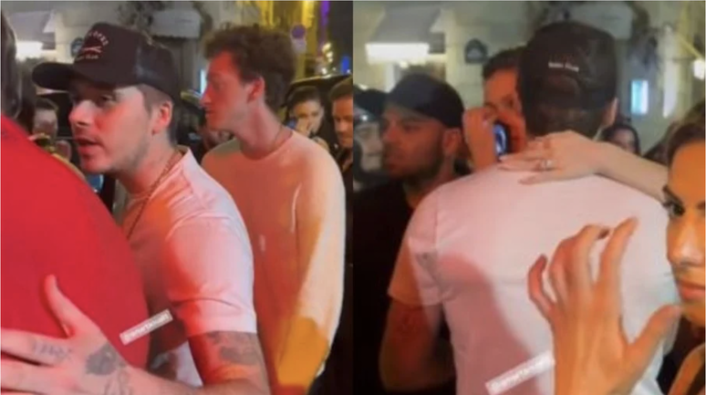 Beckham’s son and actress wife are barred from entering a nightclub in Paris;  watch the video