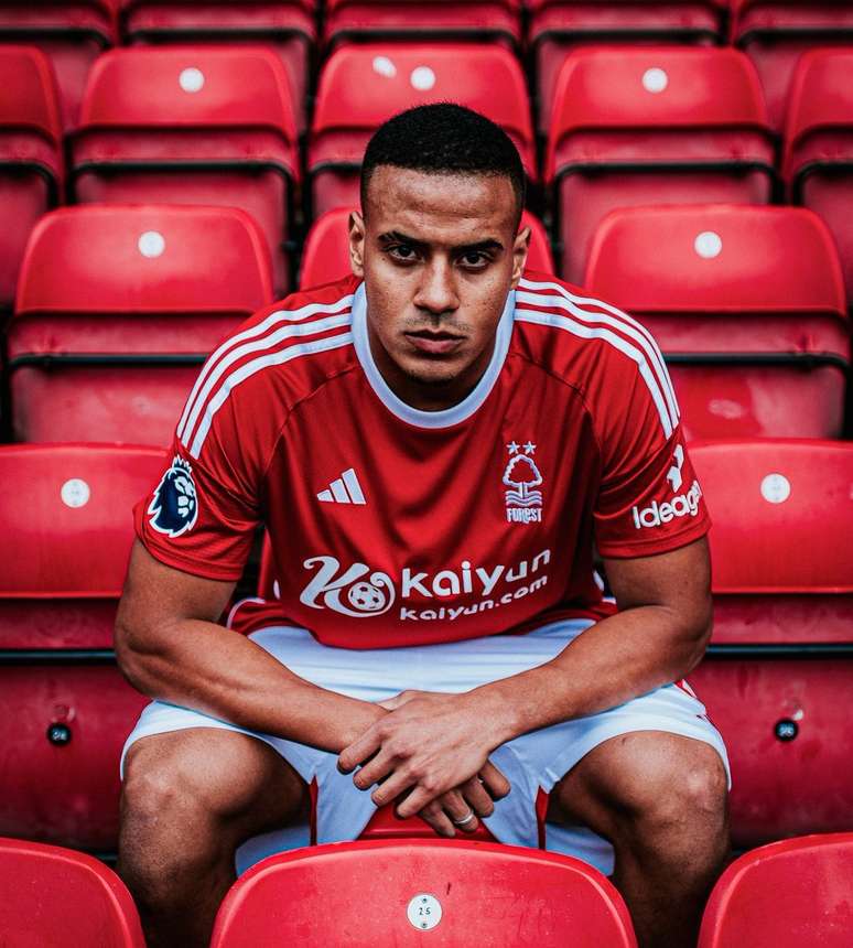 No morals?  Murillo makes his Nottingham Forest debut with the wrong name on his shirt