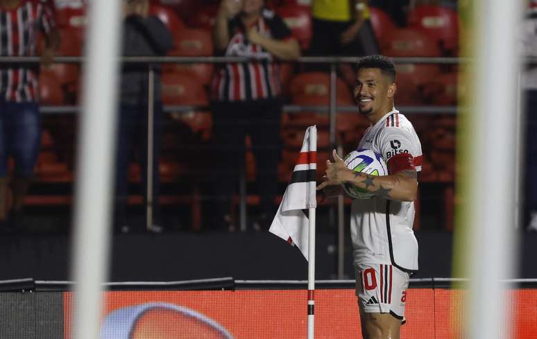 The San Paolo coach explains why Luciano was not called up against Corinthians