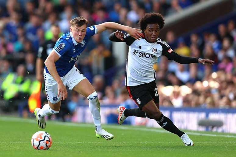 Fulham, de Willian, está em viés de alta no campeonato –