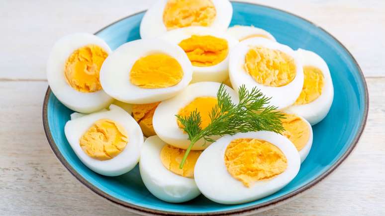 O ovo cozido tem vantagem em relação aos outros preparos.