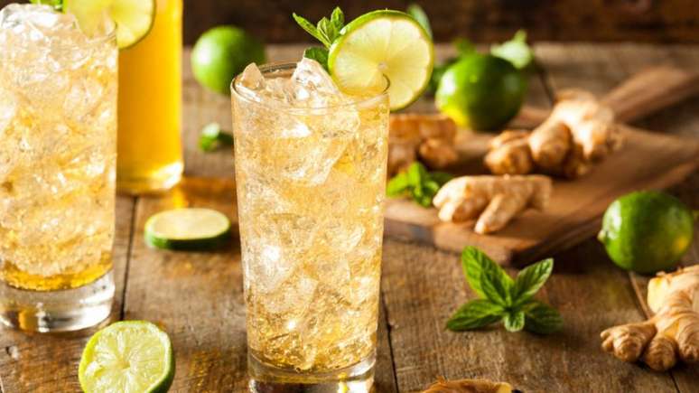 Receita de ginger ale