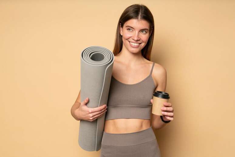 Café é um estimulante natural para o corpo e auxilia na prática de exercícios físicos