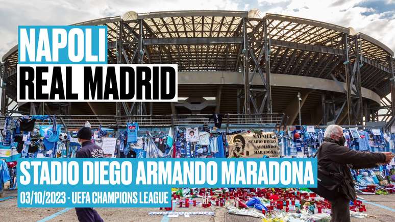Onde assistir o jogo do Napoli x Real Madrid hoje, terça-feira, 3, pela Champions  League