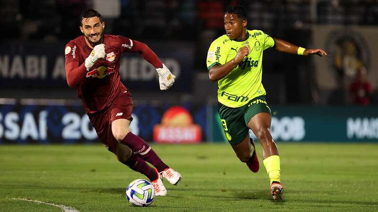 Endrick teve boa atuação em derrota do Palmeiras –
