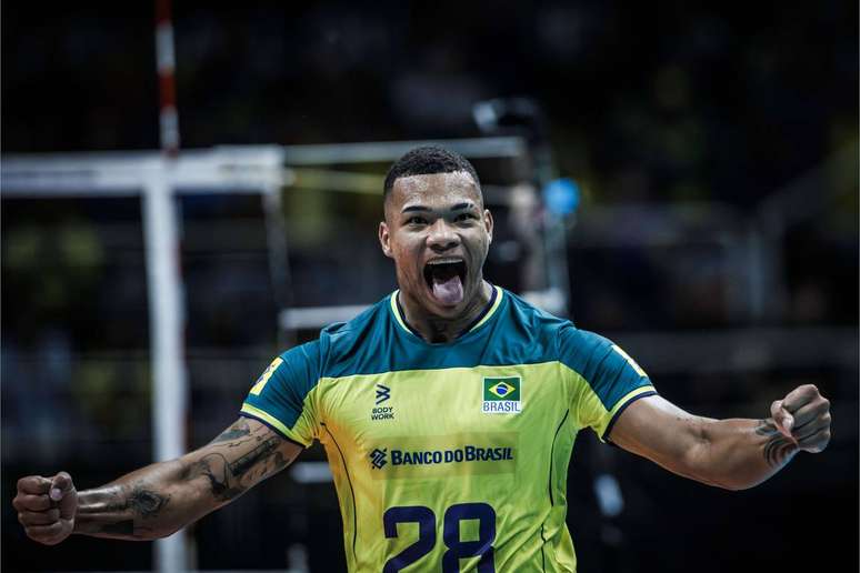 Jovem oposto, Alan é eleito melhor jogador do mundial de vôlei