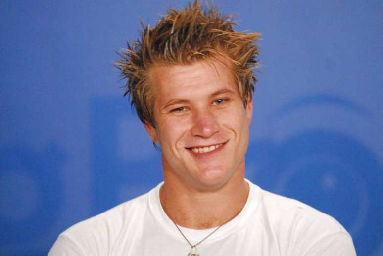 Diego Alem&atilde;o quando participou do BBB 7.