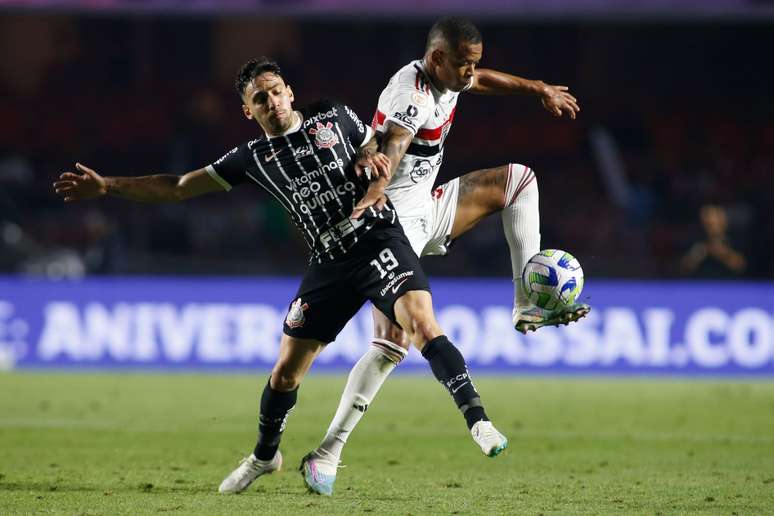 Pós-jogo Corinthians 1 x 2 São Paulo