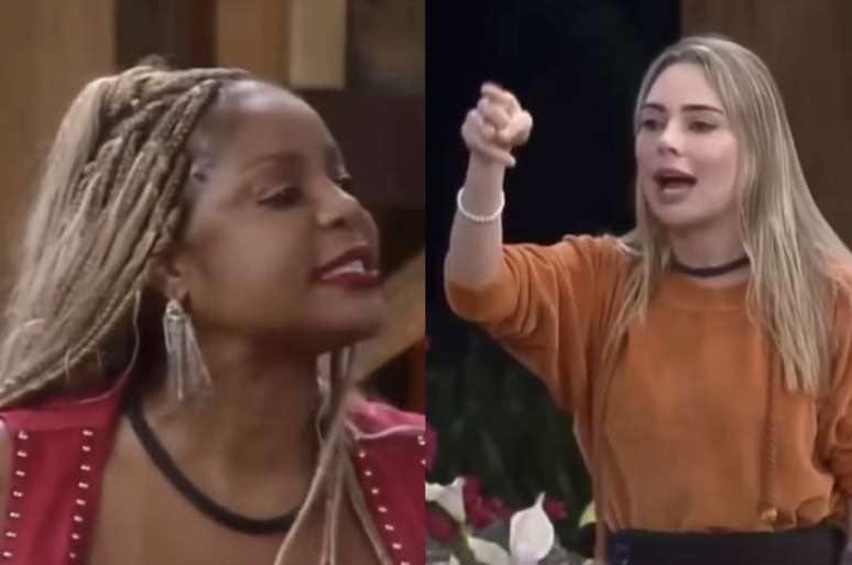 Cari&uacute;cha e Rachel Sheherazade discutem