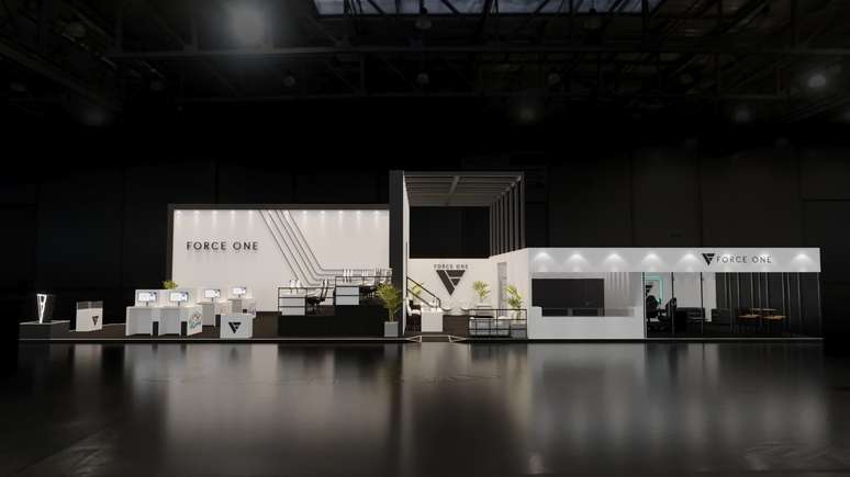 Com estande de 300m², Force One participa pela primeira vez da Brasil Game Show