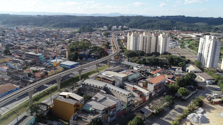 São Mateus, na zona leste de São Paulo, nasceu no ano de 1948