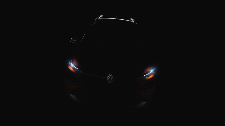 Primeira imagem teaser do Renault Kardian