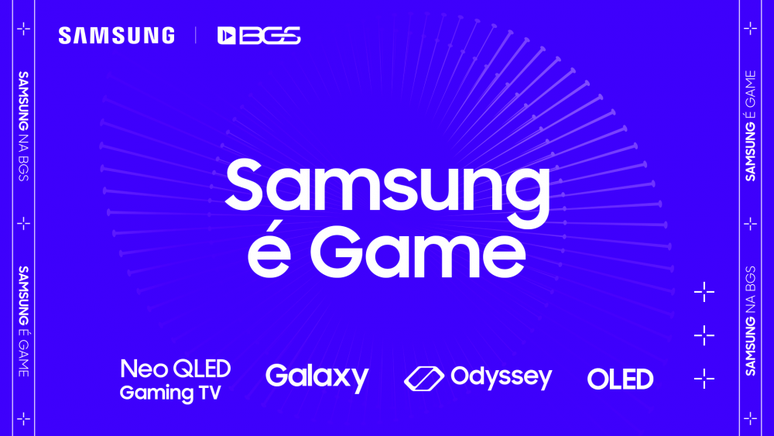Espaço da Samsung terá smartphones, TVs e influenciadores da LOUD.