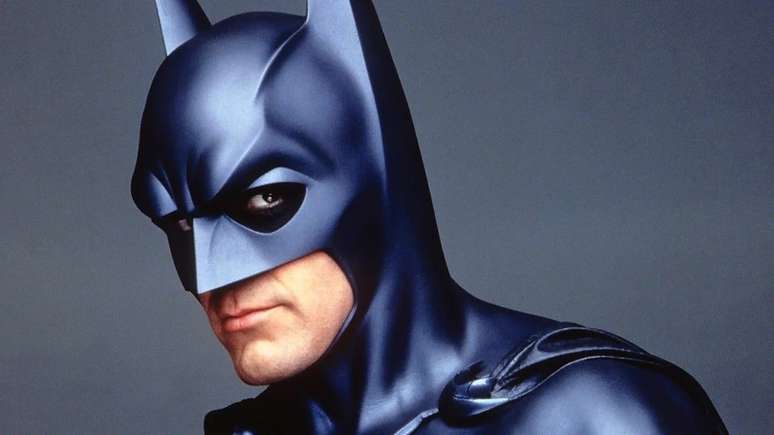 George Clooney em 'Batman & Robin' (1997) - Divulgação/Warner Bros.