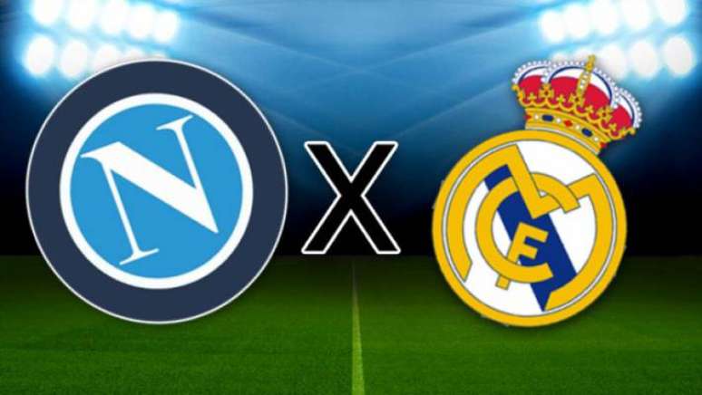 Napoli x Real Madrid: onde assistir ao jogo da Champions