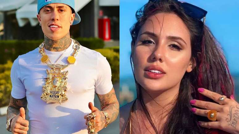MC Daniel e Alicia X (Reprodução)