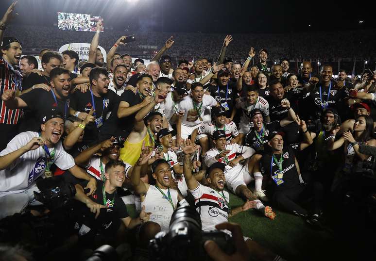 Veja fotos do último jogo do São Paulo na Copinha - Gazeta Esportiva