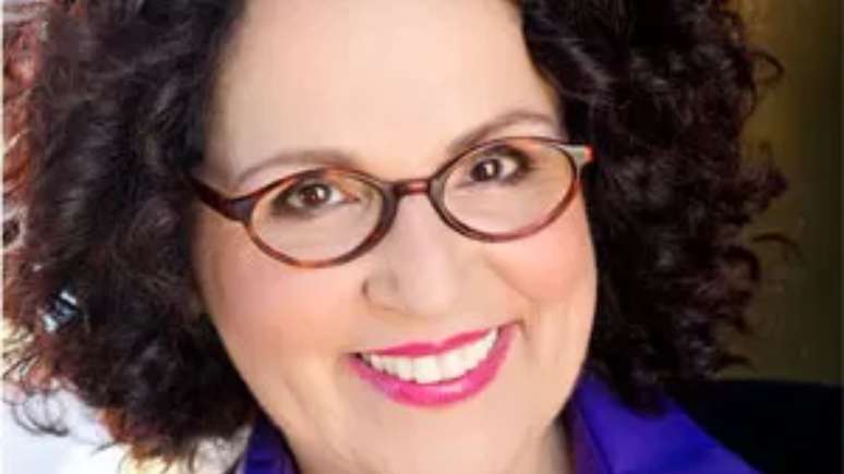 A atriz Carol Ann, que faleceu em 2014 -