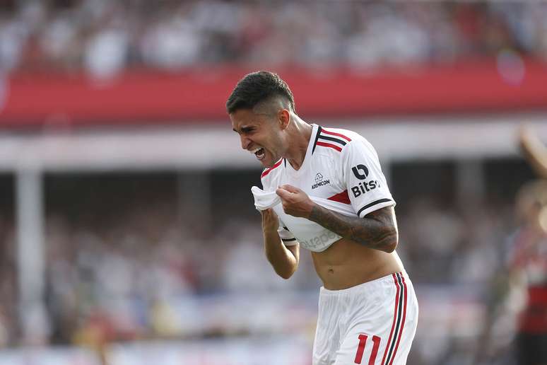 Prêmio Pepe: gol de Calleri, do São Paulo, é eleito o mais bonito