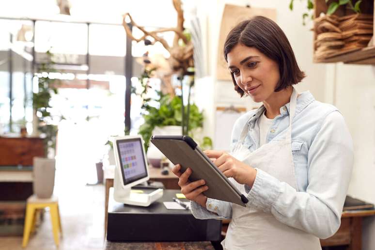 A presença nas redes sociais possibilita mais visibilidade aos produtos 